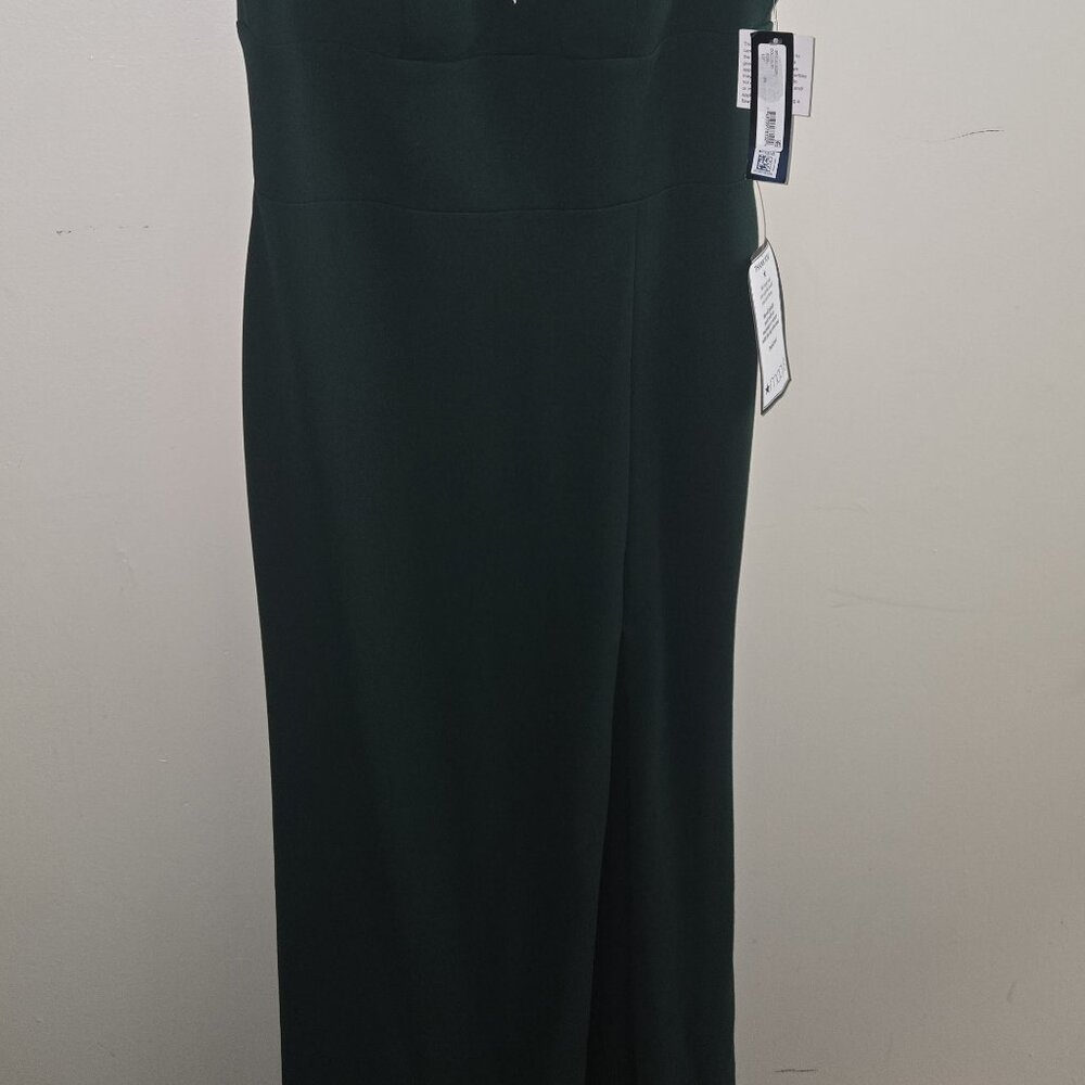 Green Betsy Adams Evening Gown - Picture 2 of 8